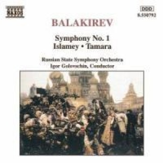 Audio Sinfonie 1/Islamey/Tamara Golovschin/Russ. Staatsso