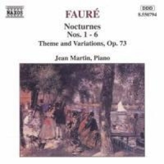 Hanganyagok Nocturnes 1-6/Thema+Variation. Jean Martin