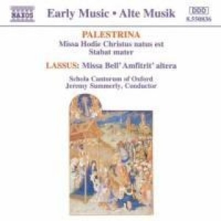 Audio Missa Hodie Christus Natus Est Summerly/Schola Cant. Of Oxford