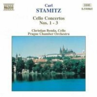 Audio Cellokonzerte 1+2+3 Benda/Prager Kammerorchester