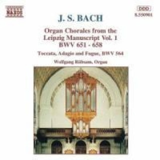 Аудио Orgelchoräle BWV 651-658,564 Wolfgang Rübsam