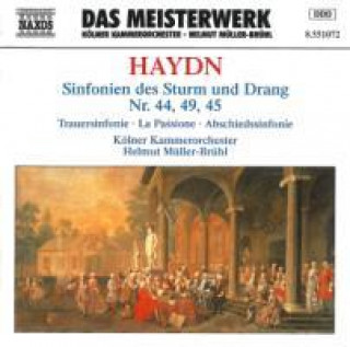 Audio Sinfonien 44+49+45 Helmut/Kölner Kammerorchester Müller-Brühl