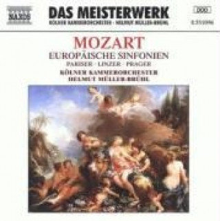 Audio Europäische Sinfonien Helmut/Kölner Kammerorchester Müller-Brühl