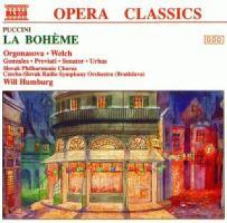 Audio La Boheme Orgonasova/Welch/Carmen