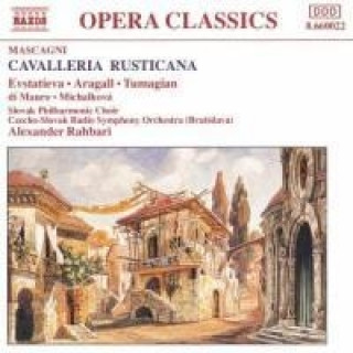 Audio Cavalleria Rusticana Estatieva/Aragall/Tumagian