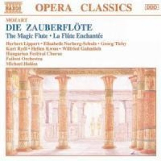 Audio Die Zauberflöte Lippert/Norberg-Schulz/Tichy