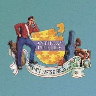 Audio Private Parts & Pieces I-IV Anthony Phillips