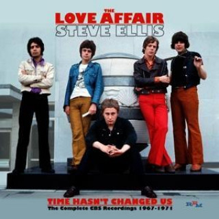 Zvok Time Has Not Changed Us-Complete BBC Recordings The/Ellis Love Affair