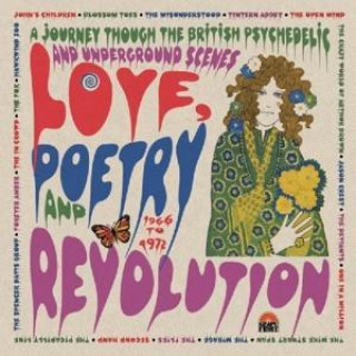 Audio Love Poetry & Revolution 