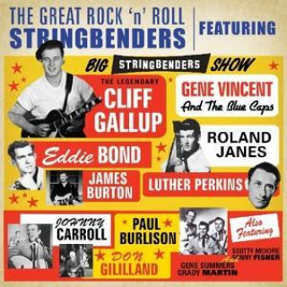 Audio Great Rock'N'Roll Stringbenders Cliff & Friends Gallup