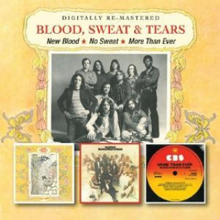 Audio New Blood/No Sweat/More Than Ever Sweat & Tears Blood