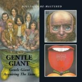 Audio Gentle Giant/Acquiring The Taste Gentle Giant