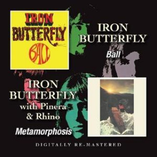 Audio Ball/Metamorphosis Iron Butterfly