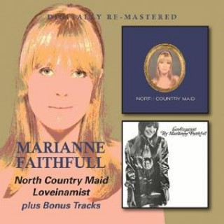 Audio North Country Maid/Loveinamist Marianne Faithfull