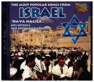 Audio The Most Popular Folk Songs From Israel Effi Netzer