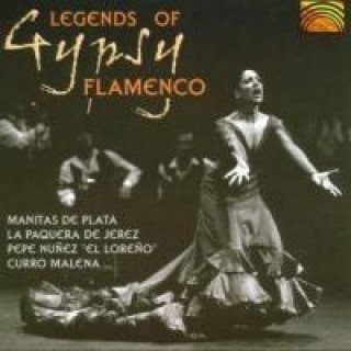 Audio Legends Of Gypsy Flamenco Various