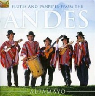 Audio Flutes And Panpipes From The Andes Alpamayo