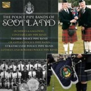 Аудио The Police Pipe Bands Of Scotland Trays Drumfries & Galloway Constabulary Pipe Band