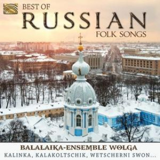 Аудио Best Of Russian Folk Songs Balalaika-Ensemble Wolga