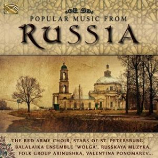 Audio Popular Music From Russia The & Stars Of St. Petersburg Red Army Choir