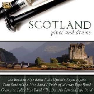 Audio Scotland-Pipes And Drums Various