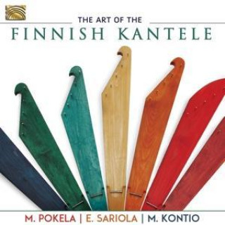 Audio The Art Of The Finish Kantele Martti/Sariola Pokela