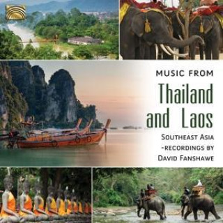 Audio Music From Thailand And Laos David & Various Fanshawe