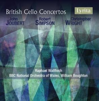 Audio British Cello Concertos Raphael/Boughton Wallfisch