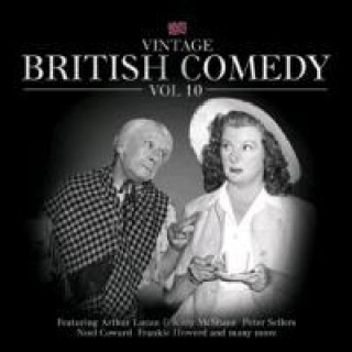 Audio British Comedy Vol.10 Various Artists