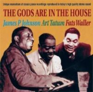 Audio The Gods Are In The House James P. /Tatum Johnson