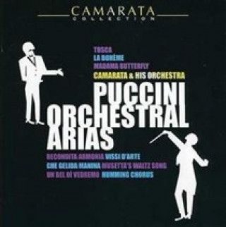 Audio Camarata-Puccini Orch.Arias Tutti Camarata