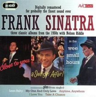 Audio 3 Classics Albums & More Frank Sinatra