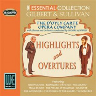 Audio Essential-Gilbert & Sullivan D'oyly Carte Opera Company