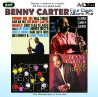 Audio 4 Classic Albums Plus Benny Carter