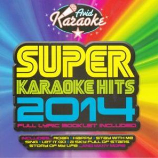 Audio Super Karaoke Hits 2014 Karaoke