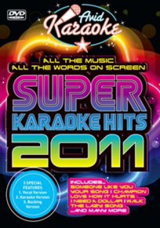 Video Super Karaoke Hits 2011 Karaoke