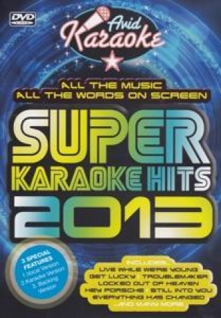 Video Super Karaoke Hits 2013 (DVD) Karaoke