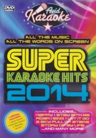 Video Super Karaoke Hits 2014 (DVD) Karaoke