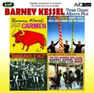 Audio 4 Classic Albums Plus Barney Kessel
