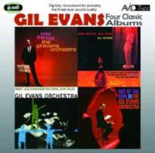 Аудио 4 Classic Albums Gil Evans