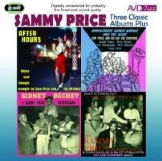Audio 3 Classic Albums Plus Sammy Price
