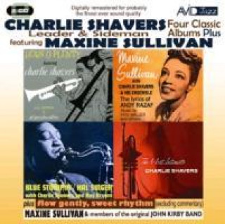 Audio  4 Classic Albums Charlie Shavers