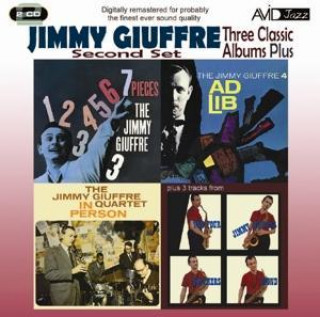 Audio 3 Classic Albums Plus Jimmy Giuffre