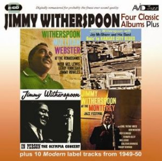 Audio 4 Classic Albums Plus Jimmy Witherspoon