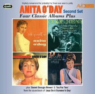 Audio 4 Classic Albums Plus Anita O'Day