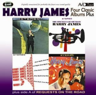 Zvok 4 Classic Albums Plus Harry James
