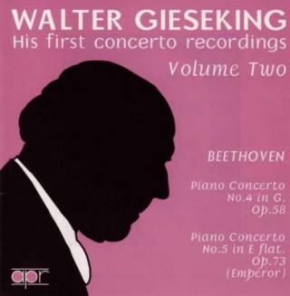 Audio Die ersten Konzertaufnahmen Vol.2 Walter Gieseking