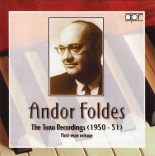 Audio Die Tono-Aufnahmen 1950-51 Andor Foldes