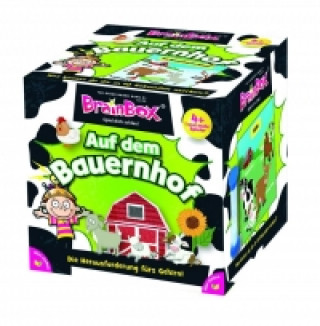 Hra/Hračka BrainBox - Auf dem Bauernhof BRAIN BOX