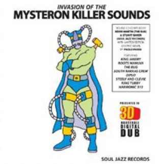 Hanganyagok Invasion Of The Mysteron Killer Sounds Soul Jazz Records Presents/Various